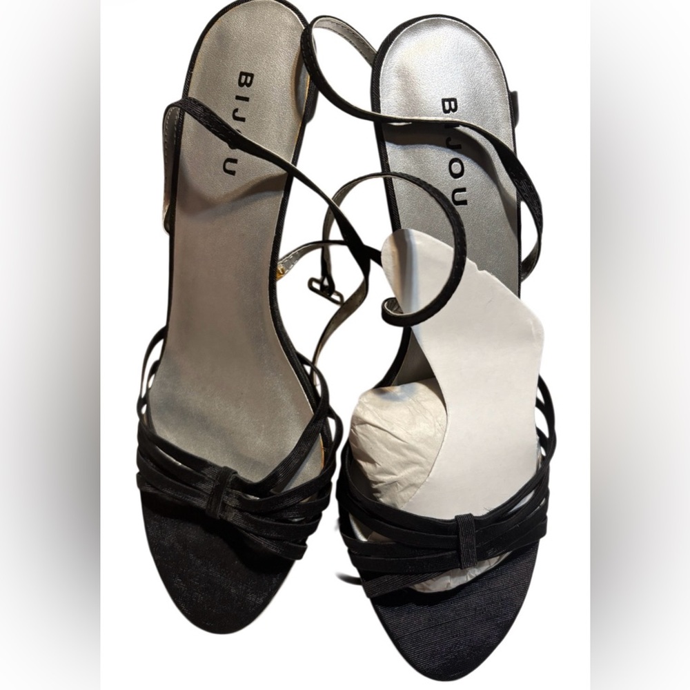 Bijou Elegant Black Women's Heels